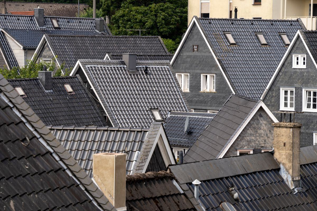 Toitures autour de Bergerac